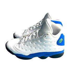 Air Jordan 13 Retro (White / Hyper Royal / Black)